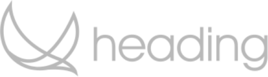 Heading logo